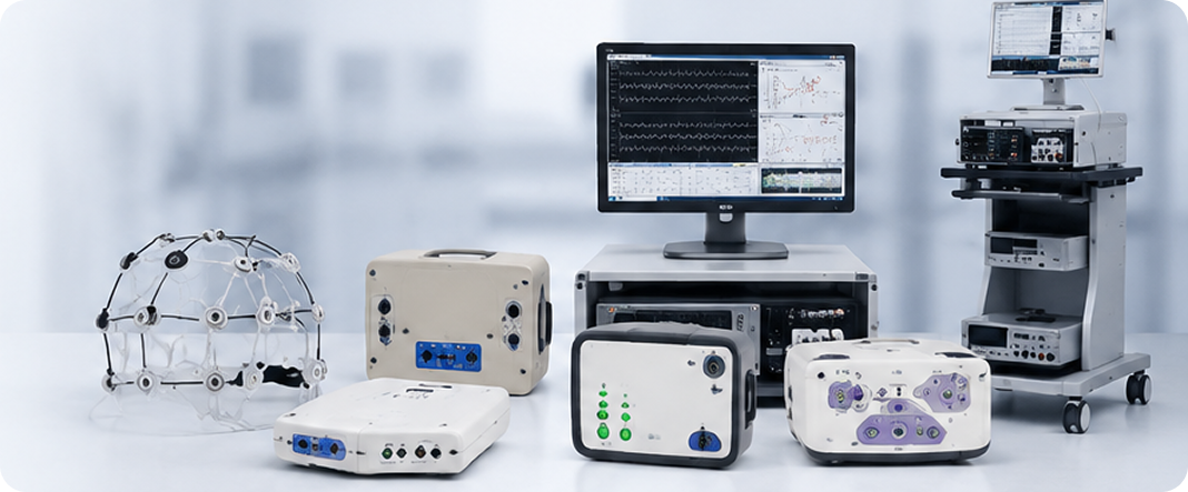 NR Sign neurological monitoring equipment