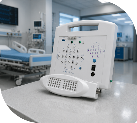 EEG Portable 3840 bedside workstation