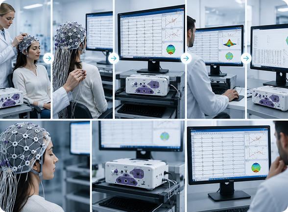 NR Sign EEG 3840 clinical workflow