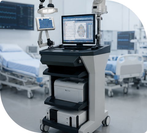 EEG 5000Q workstation in a clinical environment