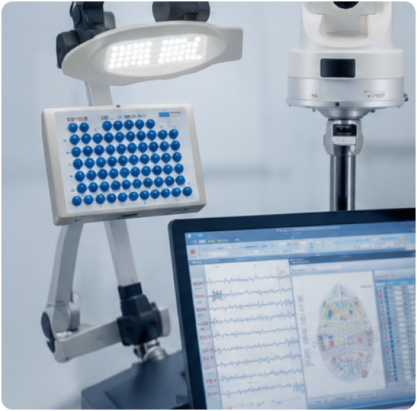 EEG 5000Q modular clinical hardware platform