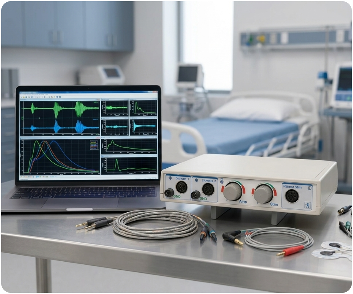 Portable EMG acquisition and analysis software