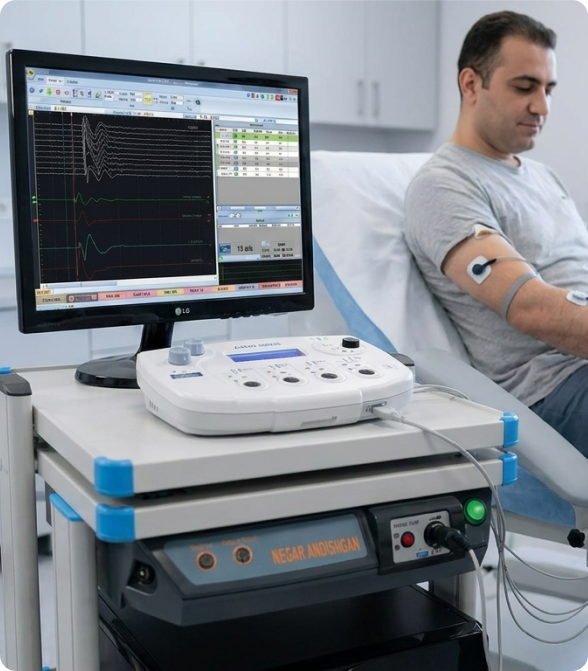 EMG and nerve-conduction examination in a clinical setting
