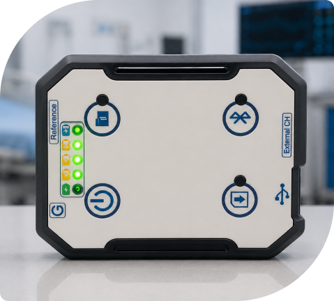 EMG/NIRS Wearable Device used with real-time monitoring software