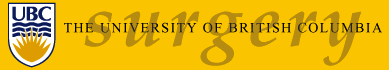 UBC Surgery