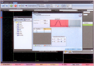 EMG software interface view 2