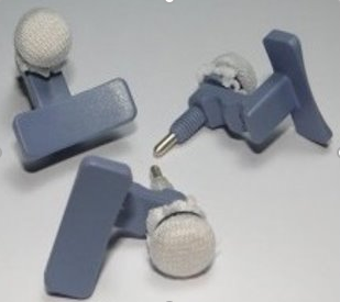 Bridge Electrode + EEG Wires + Silicone Cap, item 1