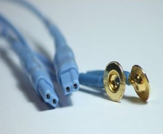 Gold or AgCl Cup Electrodes + Ten-20 Conductive Paste, item 2