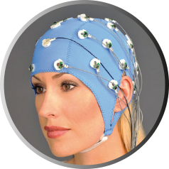 Easy Cap + EEG Blunt Needle & Syringe Kit + Liquid EEG Cream, item 1