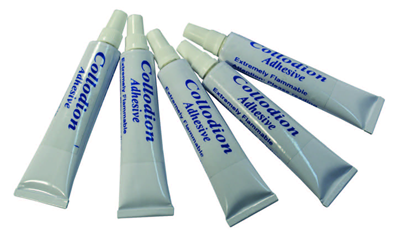 Gold or AgCl Cup Electrode + EEG Blunt Needle & Syringe Kit + Liquid EEG Cream + Collodion Adhesive, item 4
