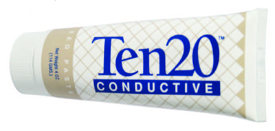 Gold or AgCl Cup Electrodes + Ten-20 Conductive Paste, item 1